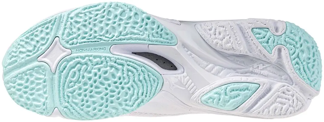 Mizuno Wave Lightning Z Mid WOS Volleybalschoenen - Lichtblauw