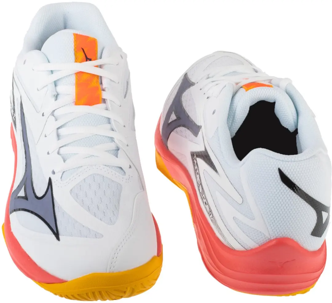 Mizuno Thunder Blade Z Volleybalschoenen 46,5 - Wit - AG