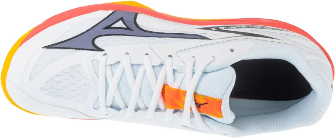 Mizuno Thunder Blade Z Volleybalschoenen 46,5 - Wit - AG