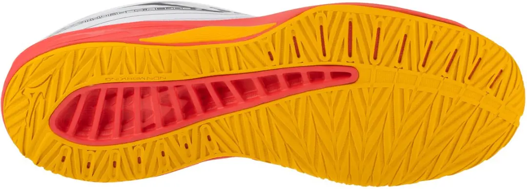 Mizuno Thunder Blade Z Volleybalschoenen 46,5 - Wit - AG