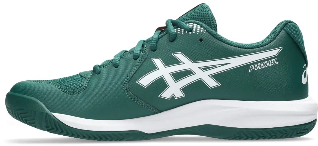 ASICS Gel-Dedicate 9 Padelschoenen - Wit - 46.5