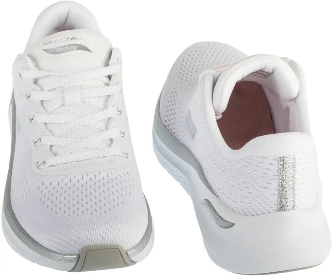 Skechers Arch Fit 2.0 Glow The Distance Sportschoenen 38.5 - Wit