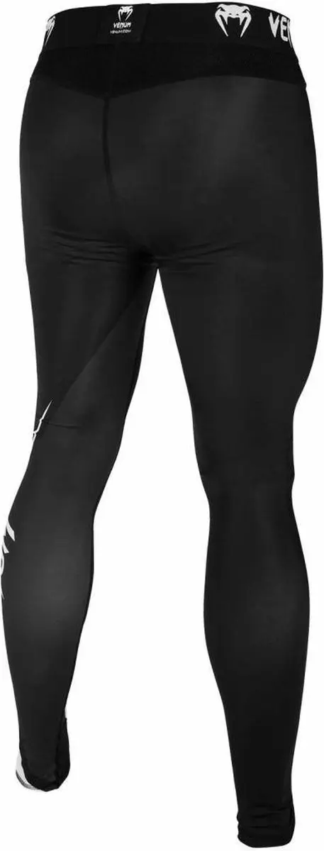 Venum Contender 4.0 Spats XL - Zwart/Grijs-wit