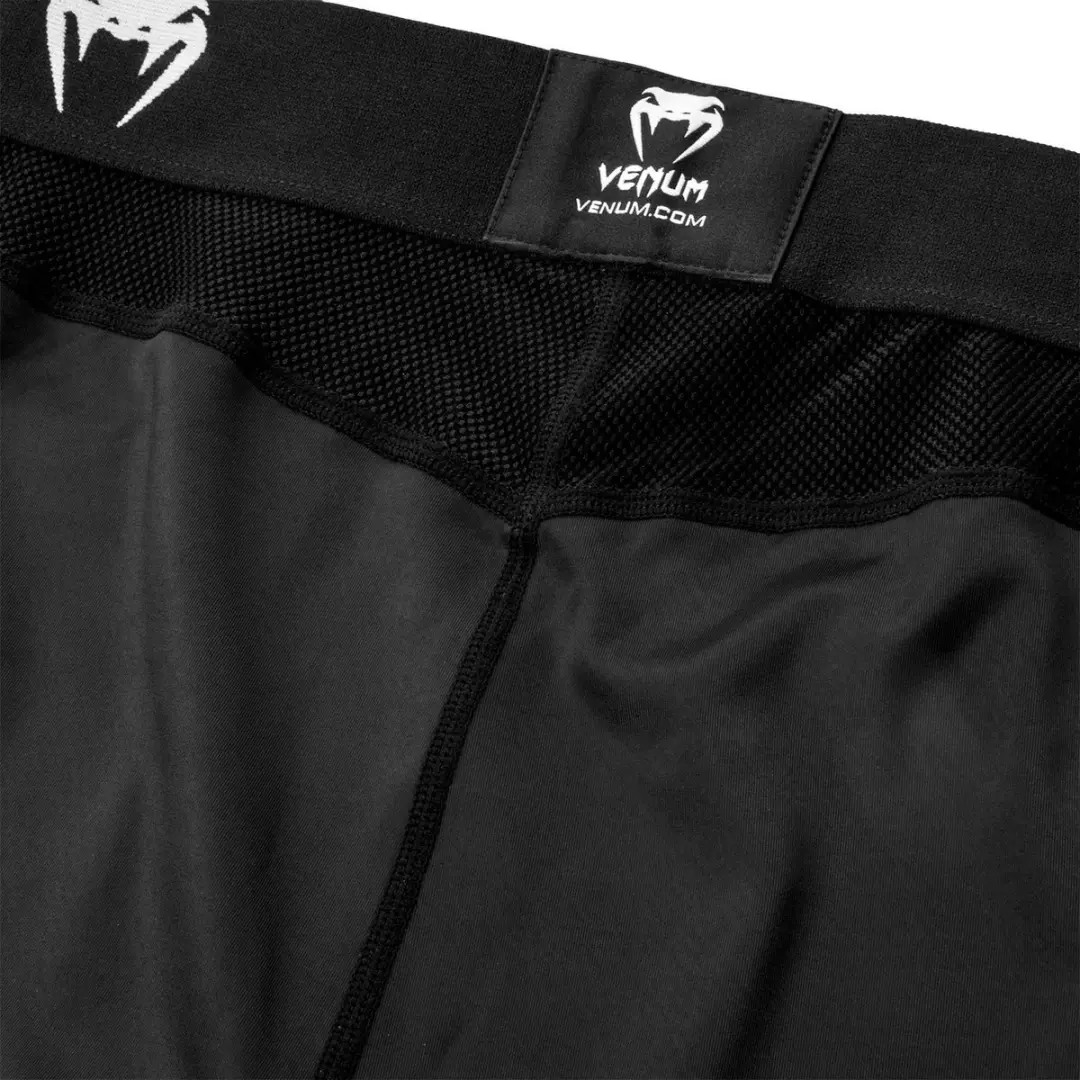 Venum Contender 4.0 Spats XL - Zwart/Grijs-wit
