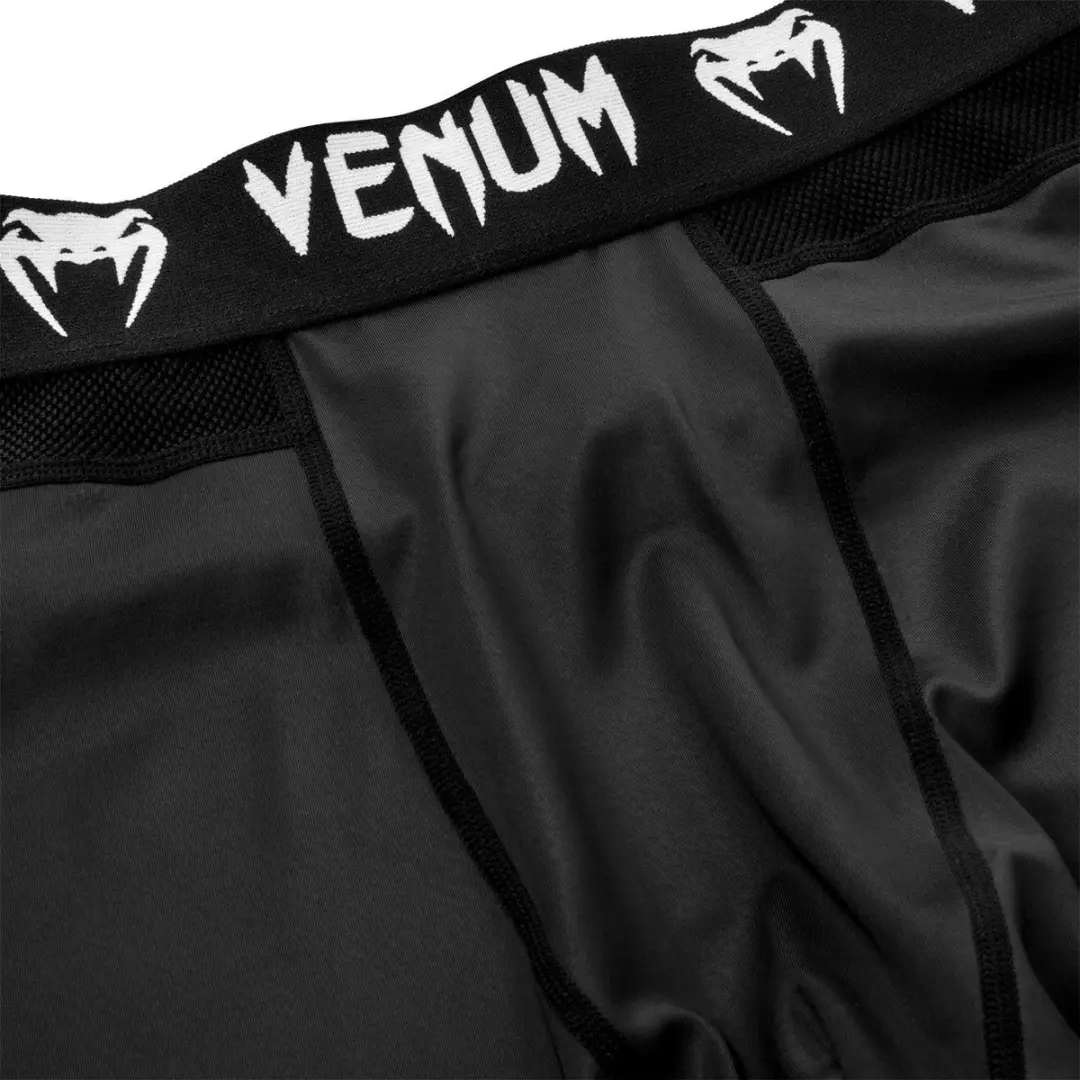 Venum Contender 4.0 Spats XL - Zwart/Grijs-wit