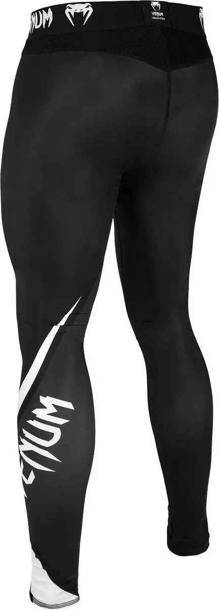 Venum Contender 4.0 Spats XL - Zwart/Grijs-wit
