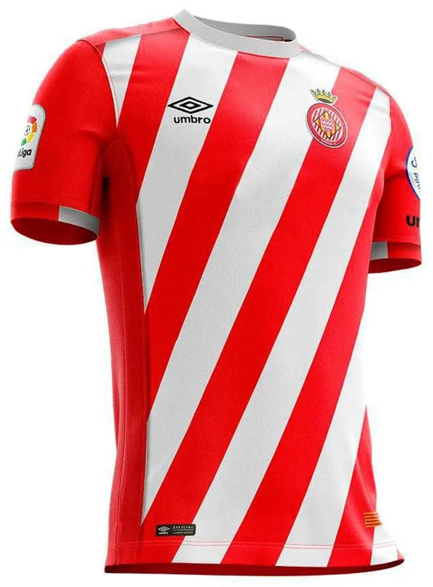 Umbro Girona FC 18/19 Thuis T-shirt Junior