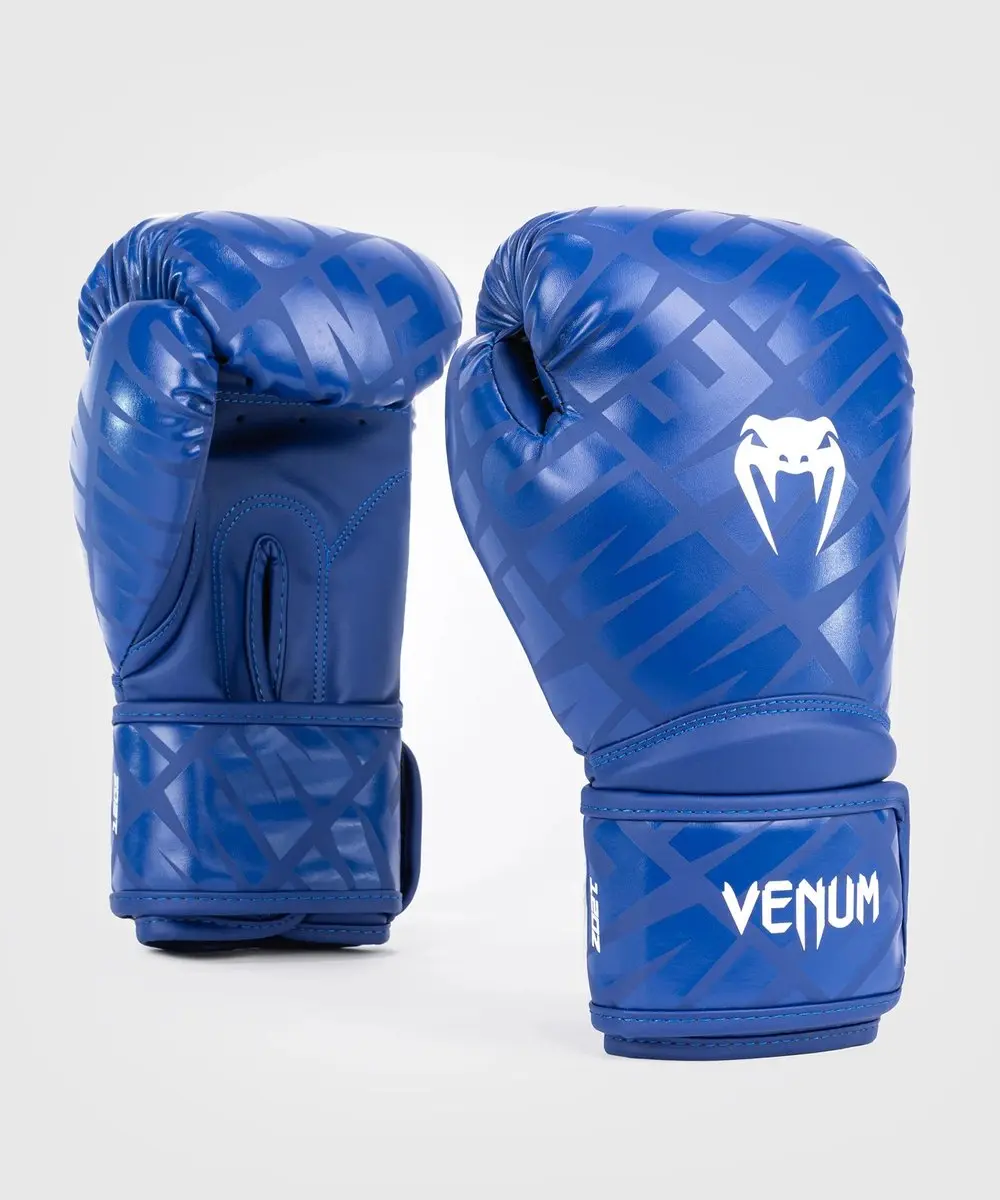 Venum Contender 1.5 XT Bokshandschoenen 12oz - Blauw/Wit