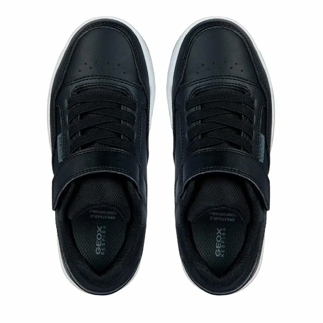 Geox Perth Casual Kindersneakers 35 - Zwart