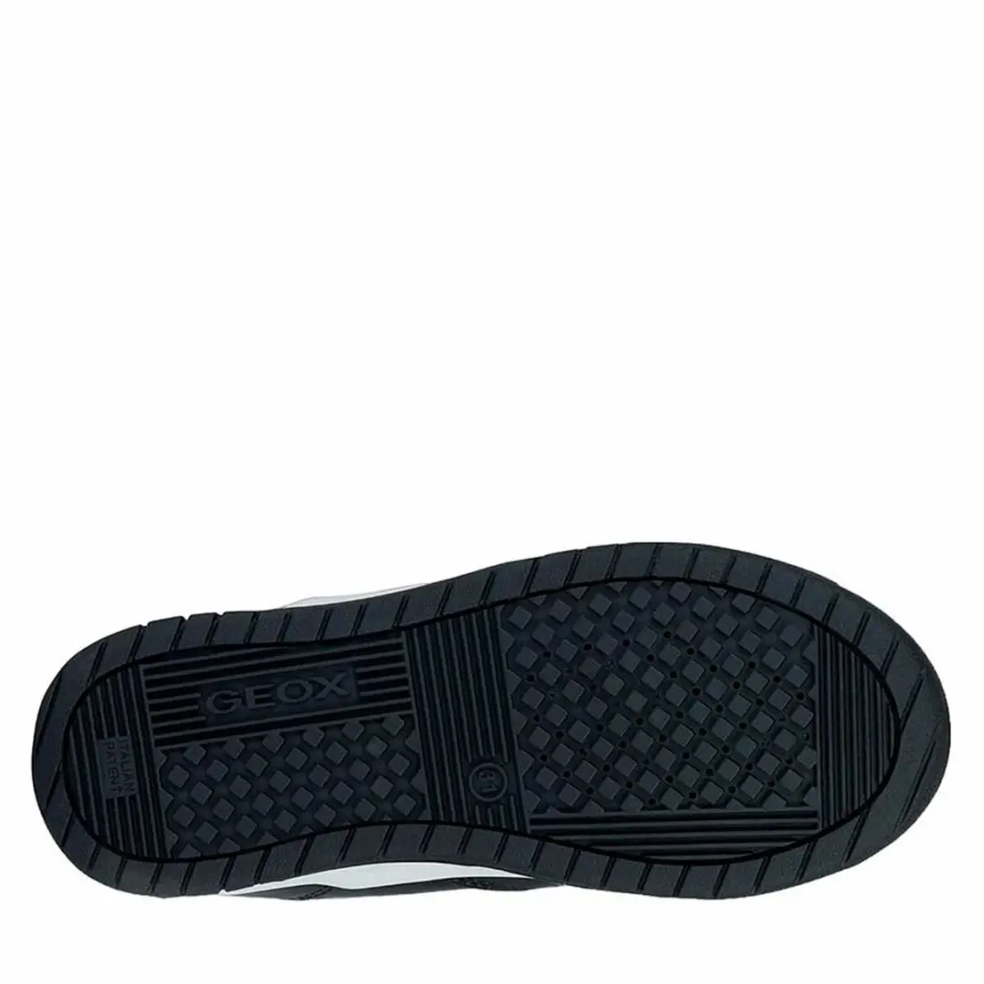 Geox Perth Casual Kindersneakers 35 - Zwart