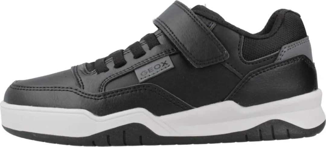 Geox Perth Casual Kindersneakers 35 - Zwart