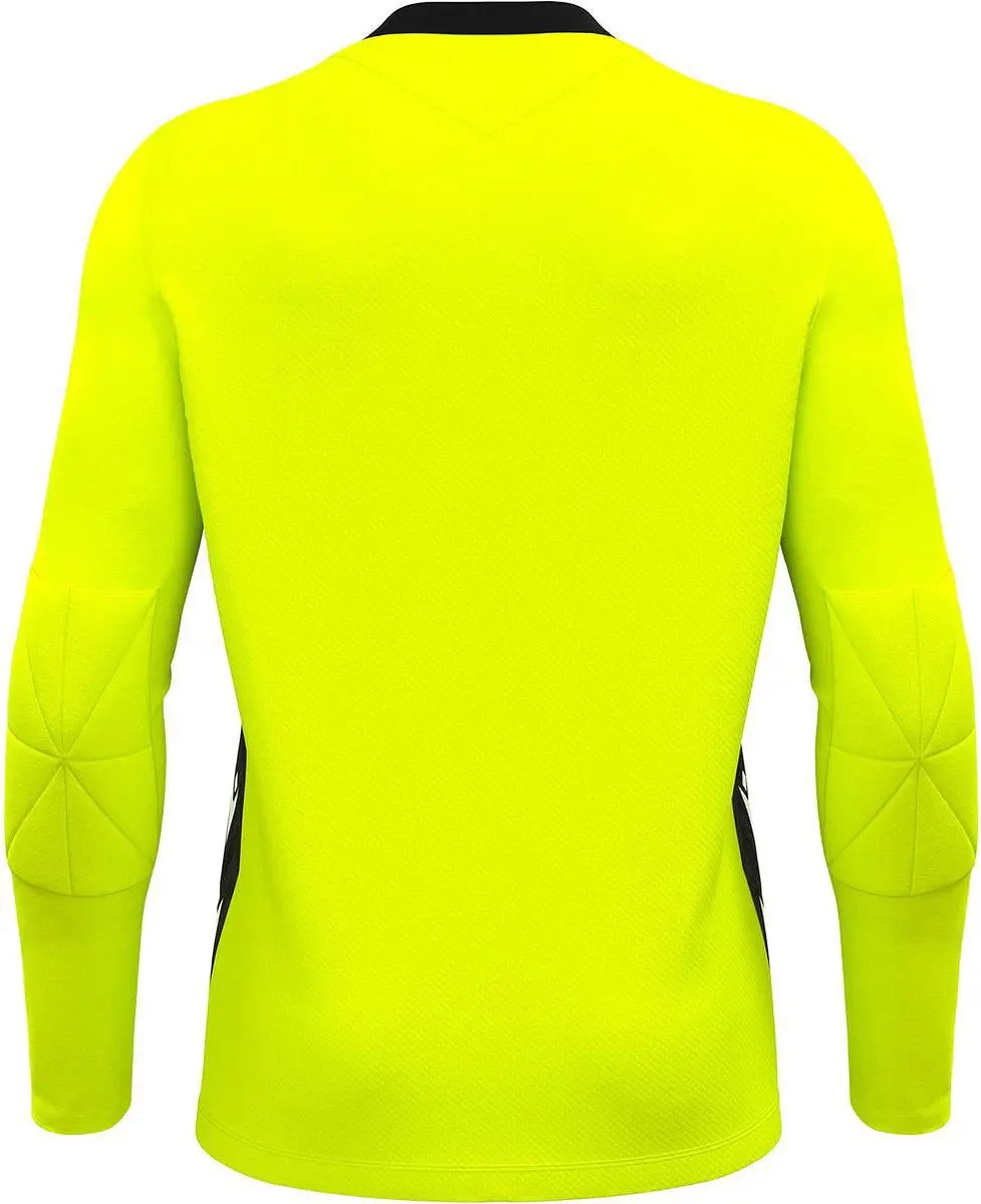 Macron Argo Keepershirt Kinderen 140 - Fluogeel/Zwart - afbeelding 6 van 6