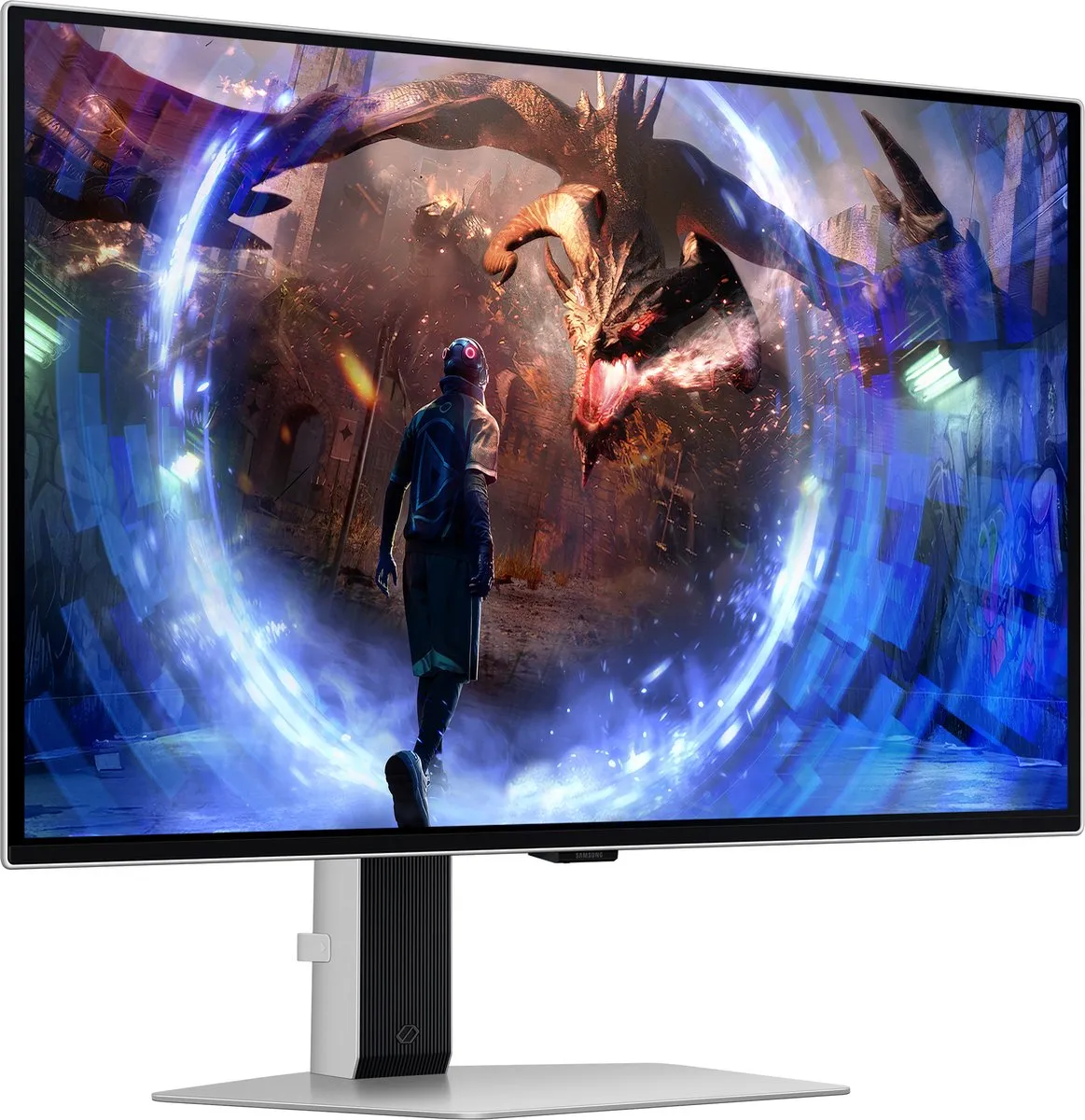 Samsung LS27DG600SUXEN Monitor 27" - Quad HD - 2x HDMI 2.1