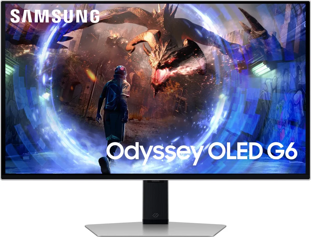 Samsung LS27DG600SUXEN Monitor 27" - Quad HD - 2x HDMI 2.1