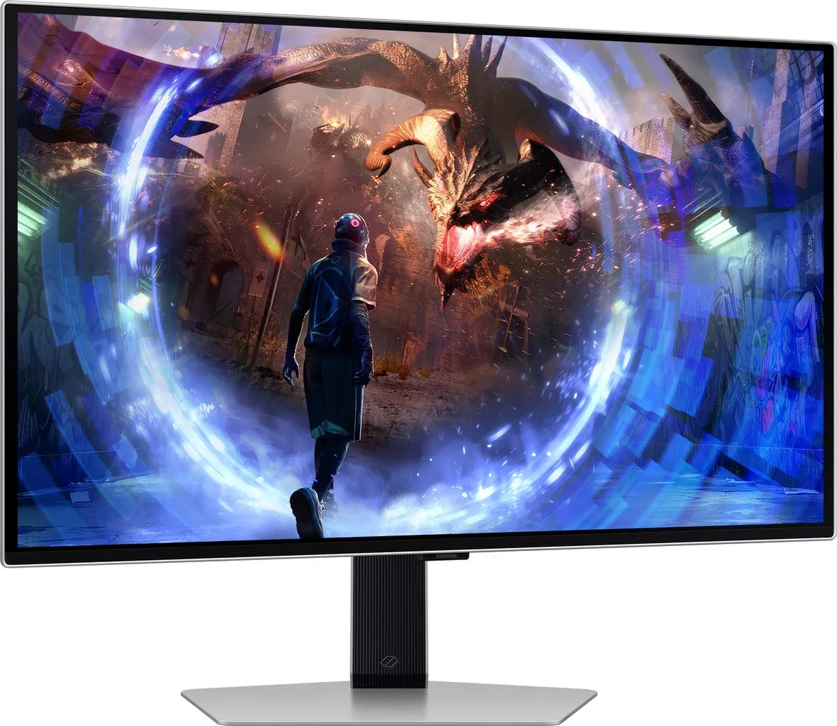 Samsung LS27DG600SUXEN Monitor 27" - Quad HD - 2x HDMI 2.1