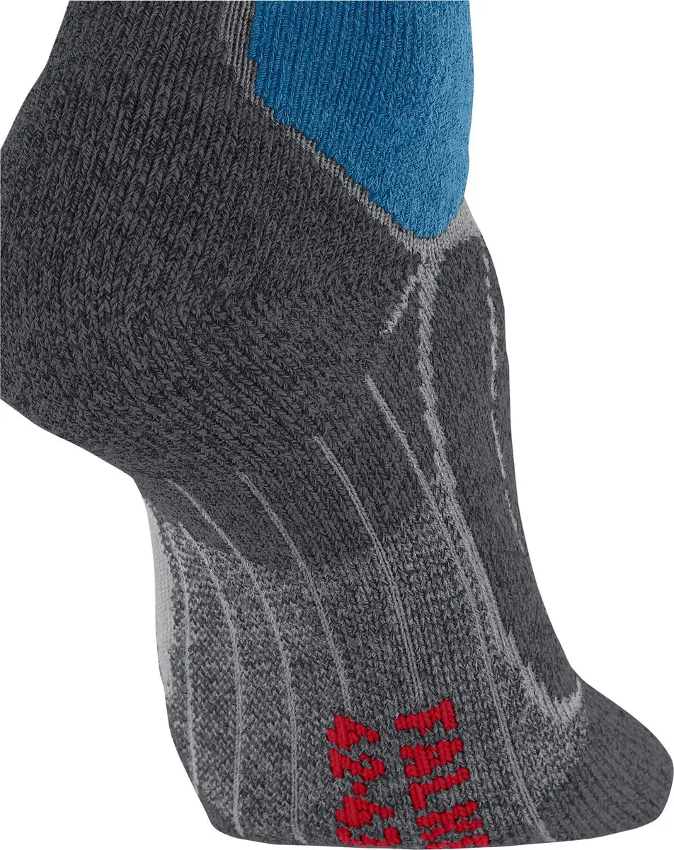 Falke SK1 Skisokken - Dikke wol - Heren - Grijs - Maat 39-41 - afbeelding 6 van 6
