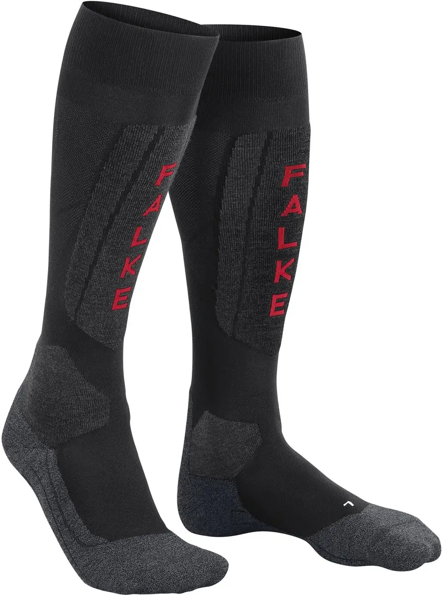 Falke SK5 Expert Skisokken Dames - Maat 37/38 - Zwart