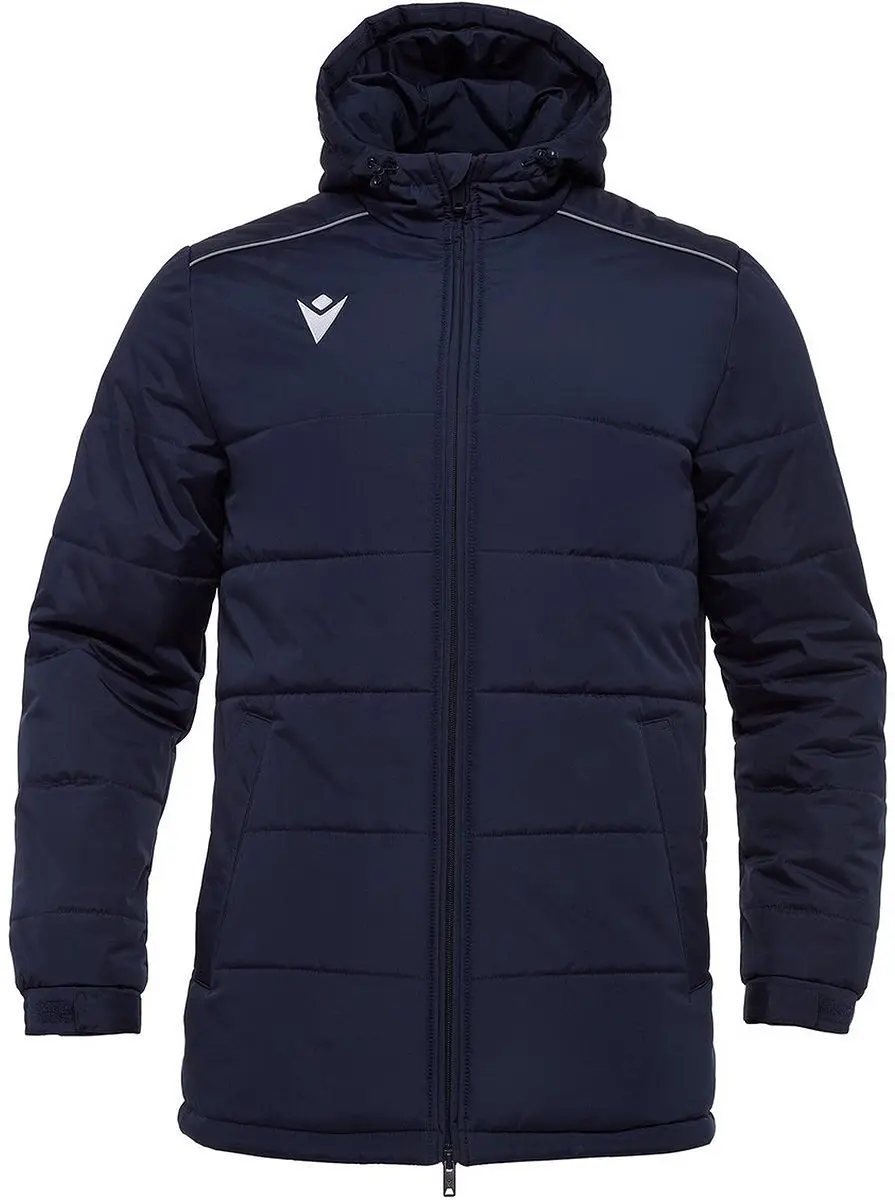 Macron Gyor Coachvest Heren - Marine 5XL
