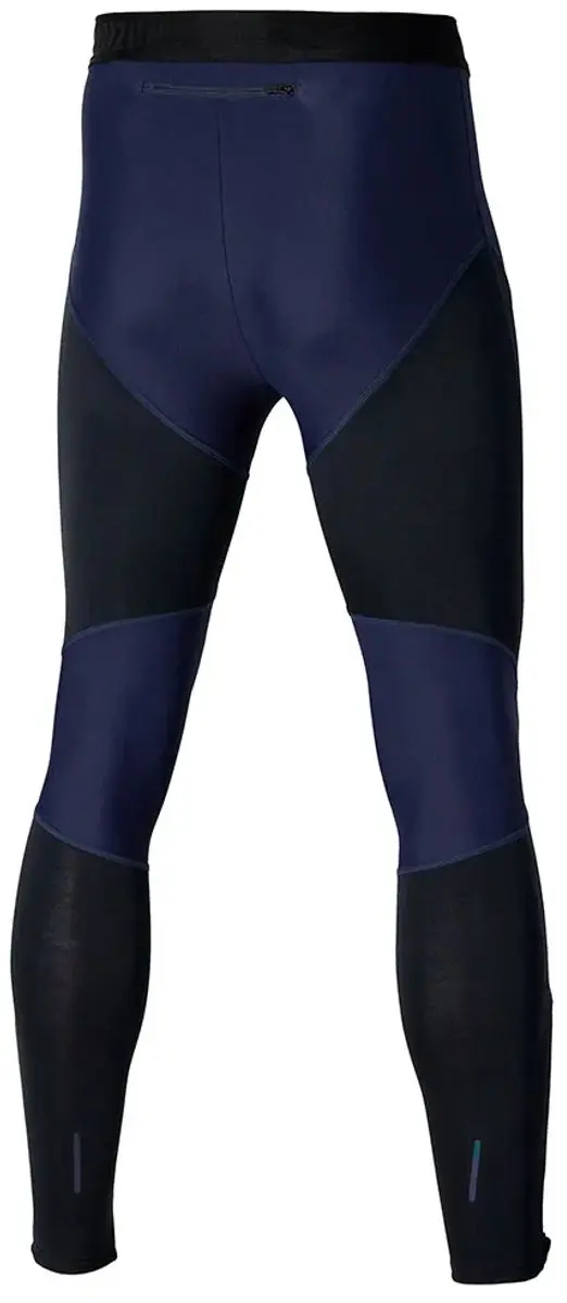 Mizuno Tech Thermal Charge Leggings S - Baritone Blue