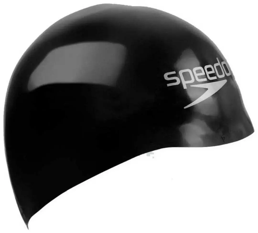 Speedo Fastskin Zwembadmuts - M - Zwart/Wit