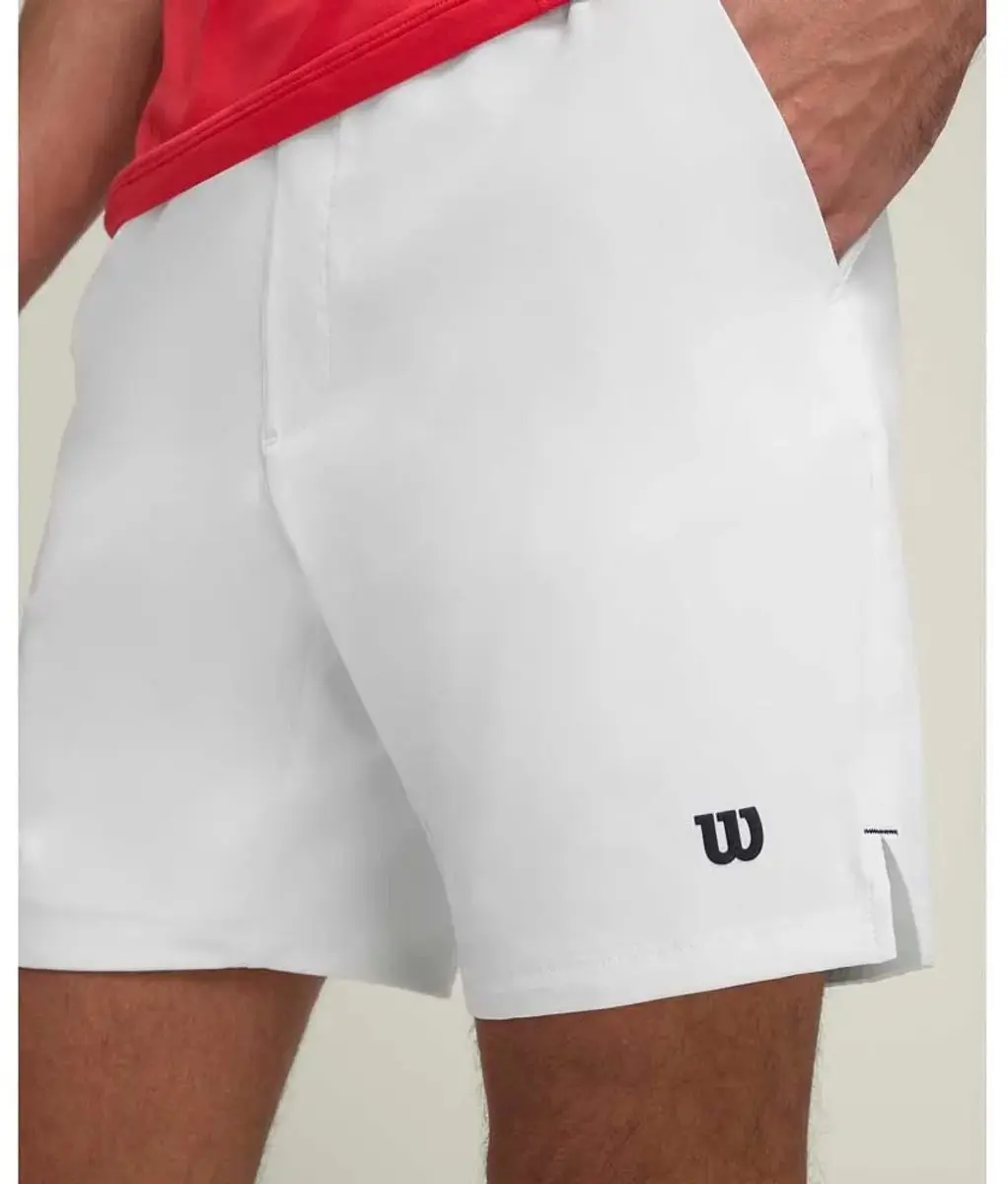 Wilson Team Korte Broek M - Rood