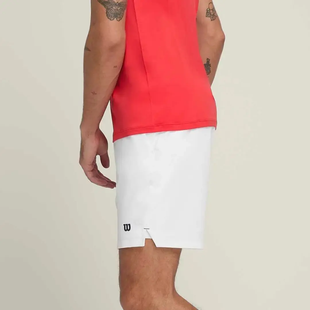 Wilson Team Korte Broek M - Rood