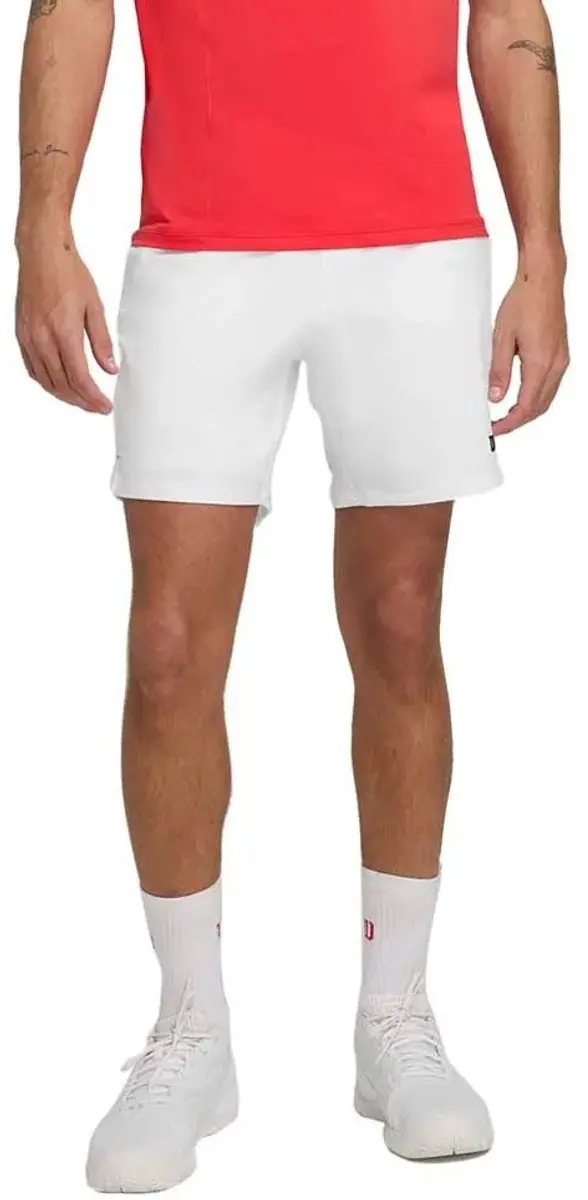 Wilson Team 7´´ Korte Broek Rood M Man
