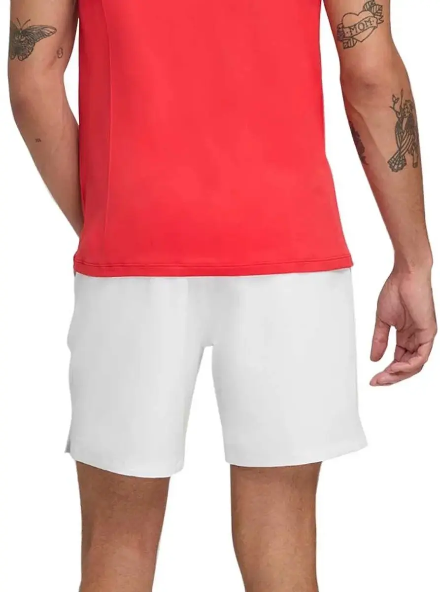 Wilson Team Korte Broek M - Rood