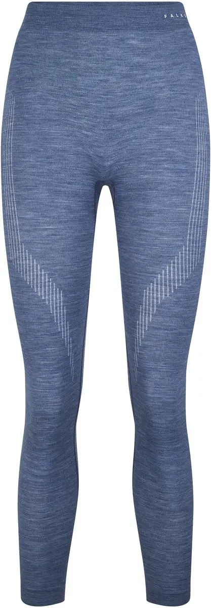 Falke Wool-Tech Long Tights 33313 - Blauw - M