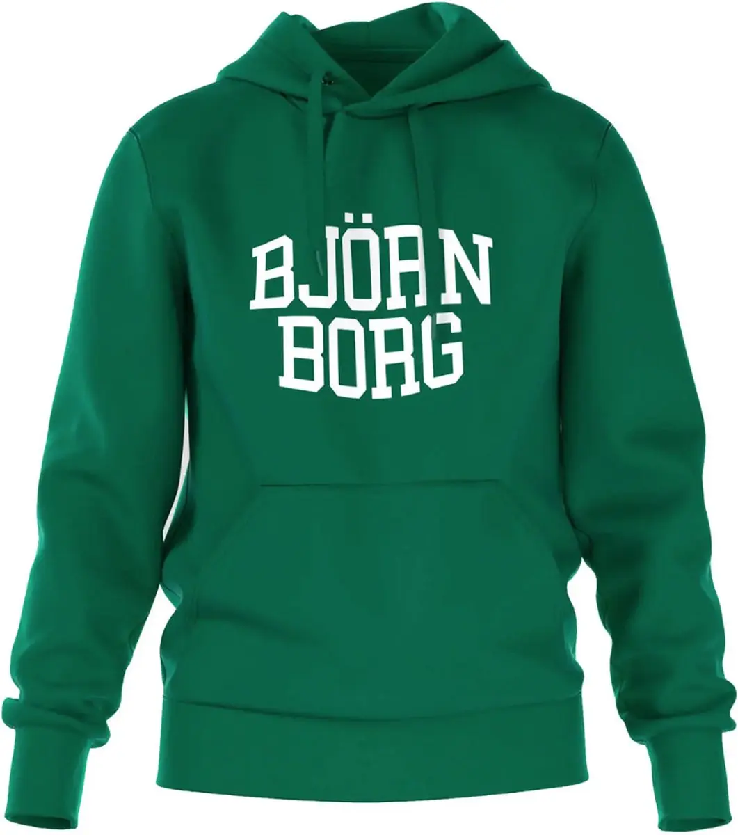 Björn Borg Borg Essential Hoodie - Groen - Maat S - afbeelding 6 van 6