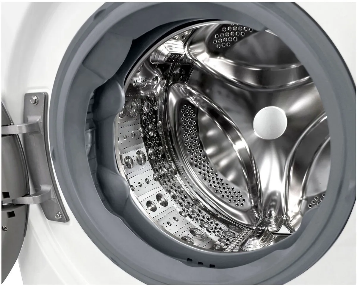 LG F4WR5009S1W Wasmachine Voorlader 9kg - 1400rpm - Wit
