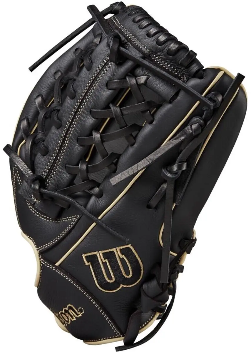 Wilson MLB A700 Honkbalhandschoen Jeugd 12 inch - Zwart - LHT