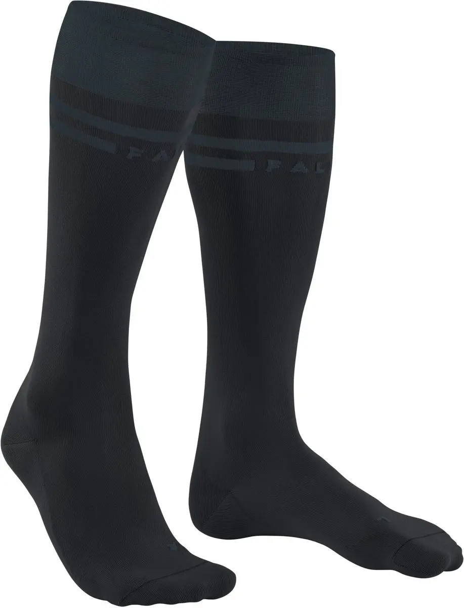 FALKE SK7 Skisokken Heren - Maat 46-48 - Zwart