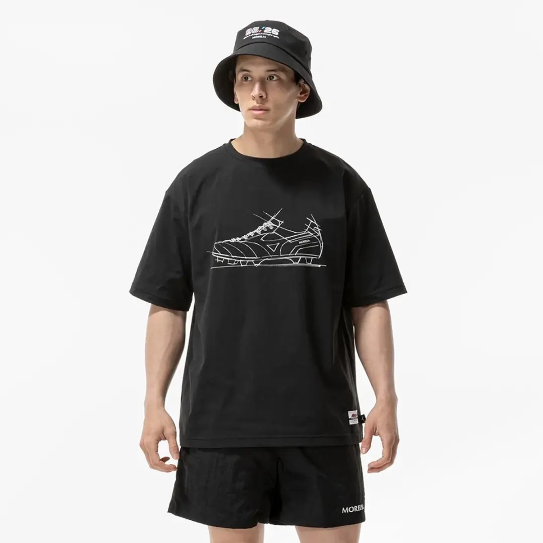 Mizuno Mod Off Print T-shirt