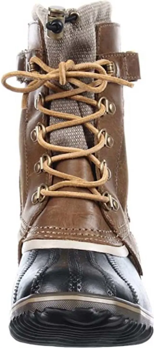 Sorel Dames Conquest Carly Short Snowboot - Bruin