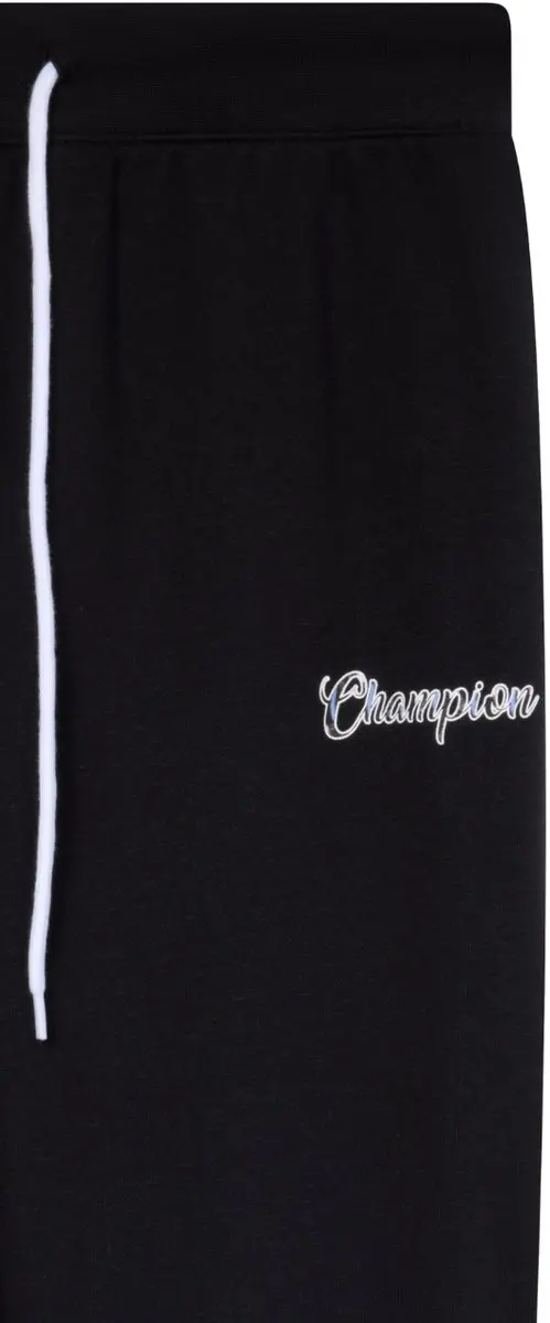 Champion Dames Rib Cuff Pants Joggingbroek - Maat L - Zwart
