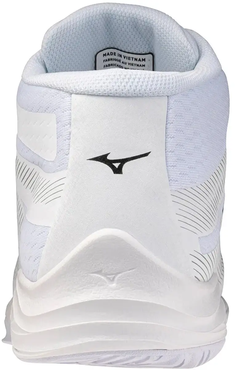 Mizuno Lightning Select Mid Indoor Sportschoenen 41 - Wit