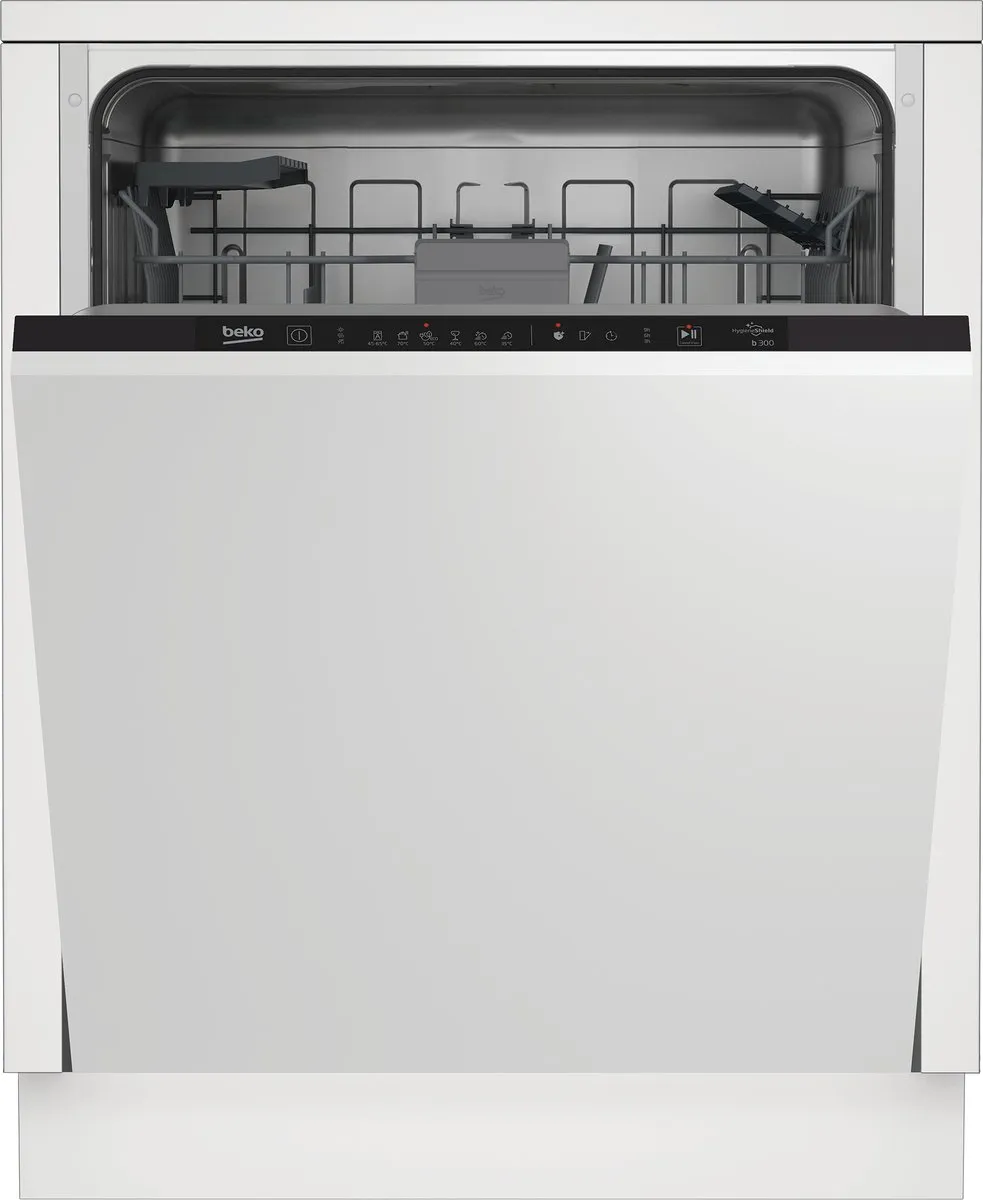 Beko b100 BDIN16430 Inbouwvaatwasser 14 Couverts