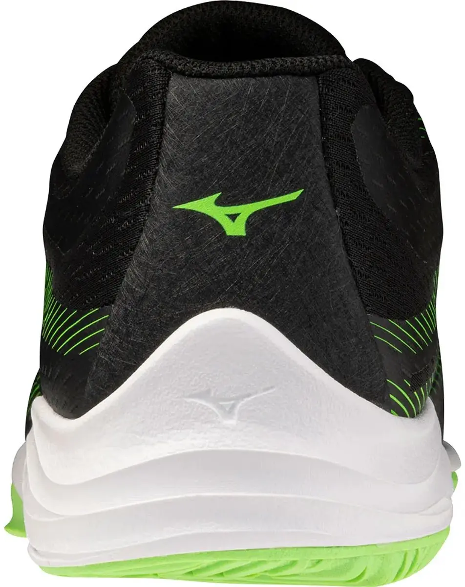 Mizuno Lightning Select Indoor Sportschoenen 45 - Zwart/Jasmijn Groen