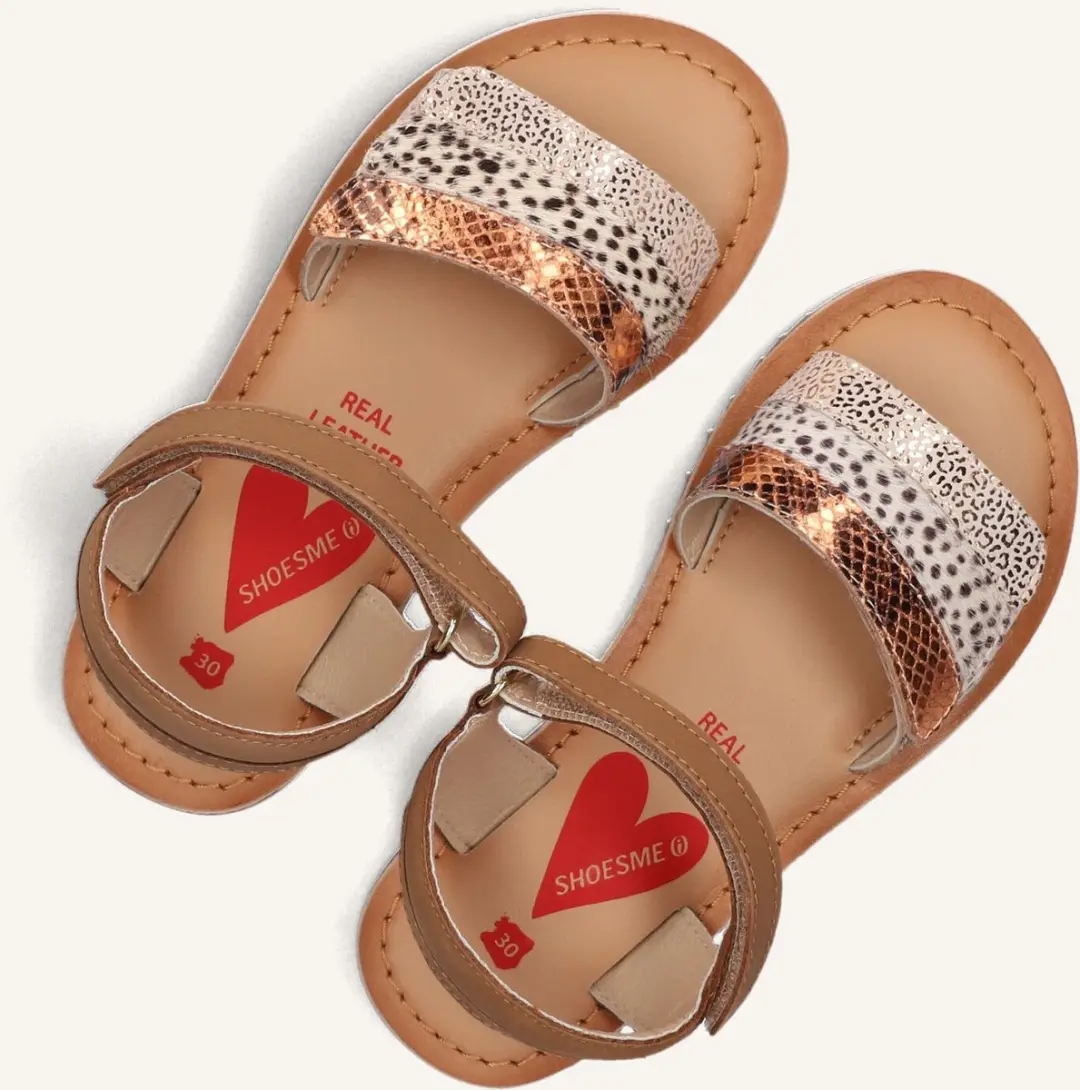 Shoesme CA25S042-A Meisjes Sandalen - 27 Bruin