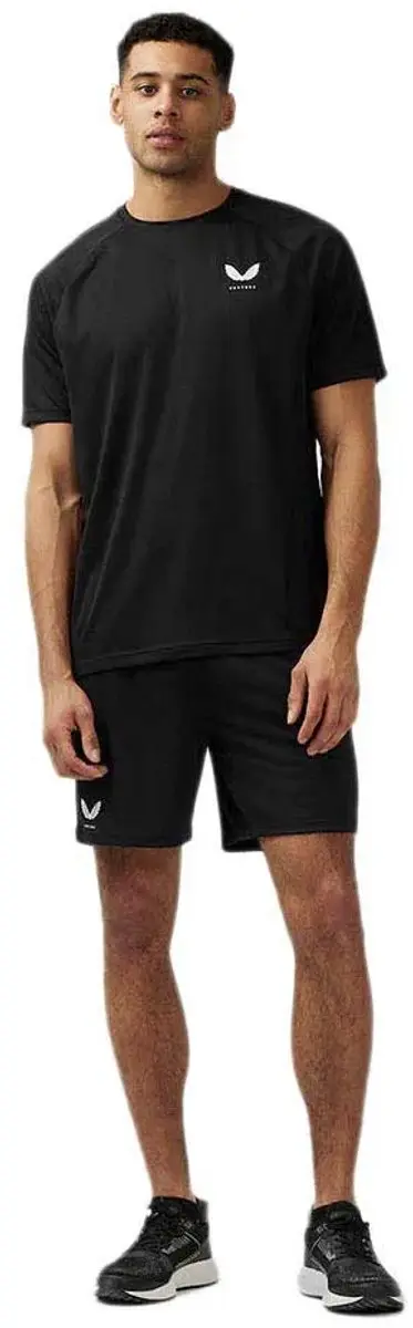 Castore Adapt Graphic T-shirt M - Zwart - afbeelding 6 van 6
