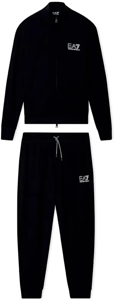 Giorgio Armani EA7 Emporio Armani Trainingspak 7M001318 - Zwart L