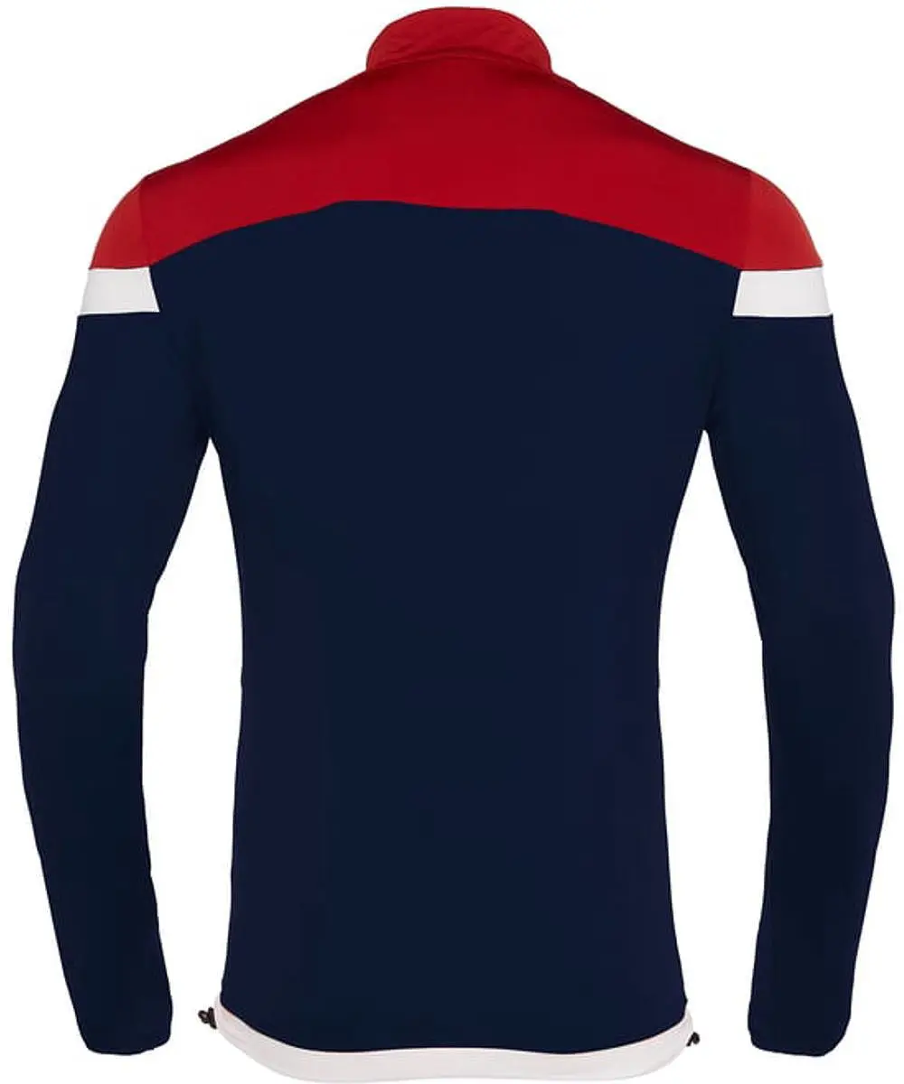 Macron Tigris Trainingstop Heren XL - Marine/Rood