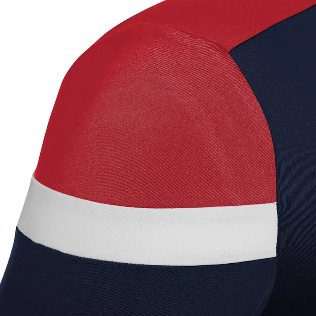 Macron Tigris Trainingstop Heren XL - Marine/Rood