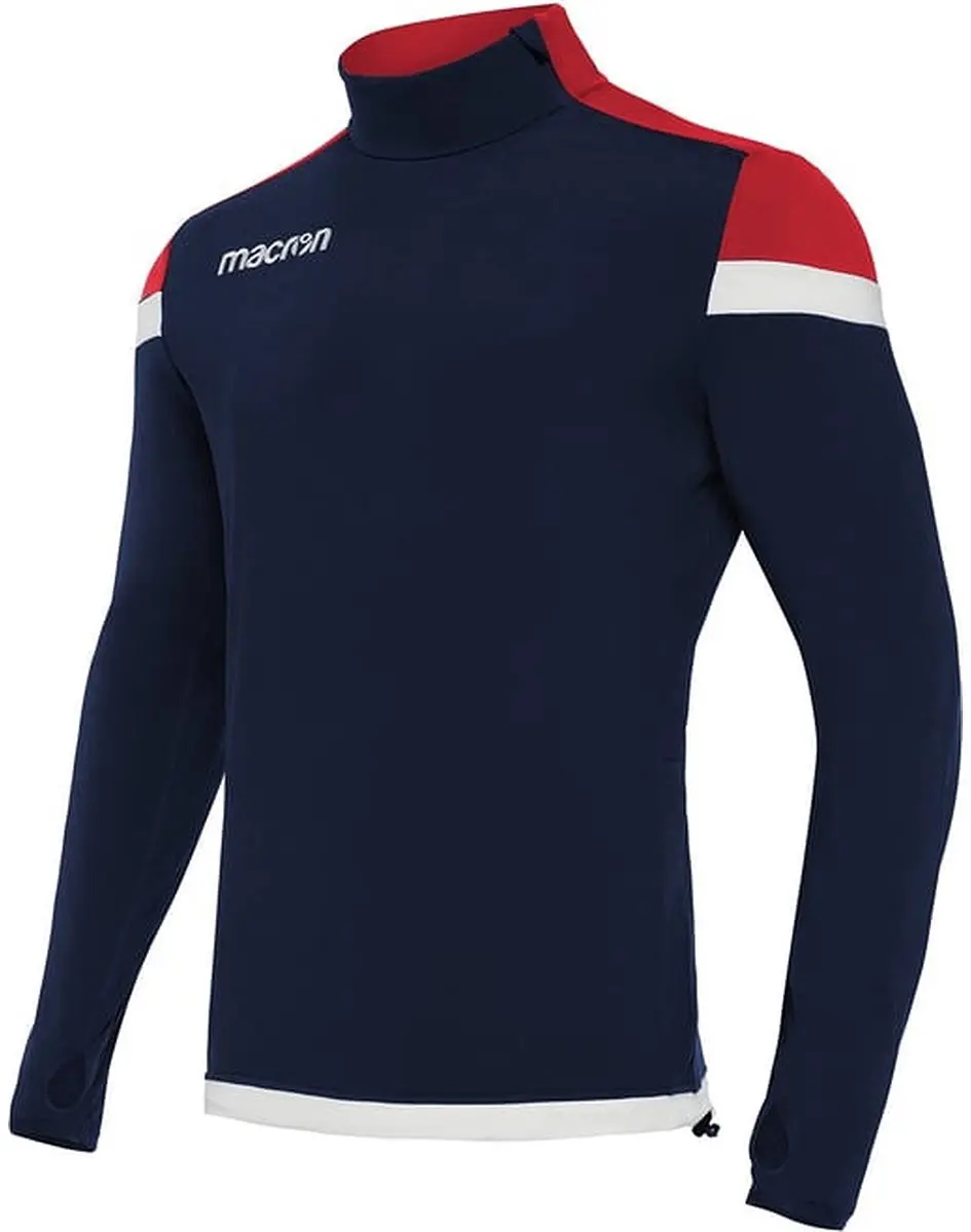 Macron Tigris Trainingstop Heren XL - Marine/Rood