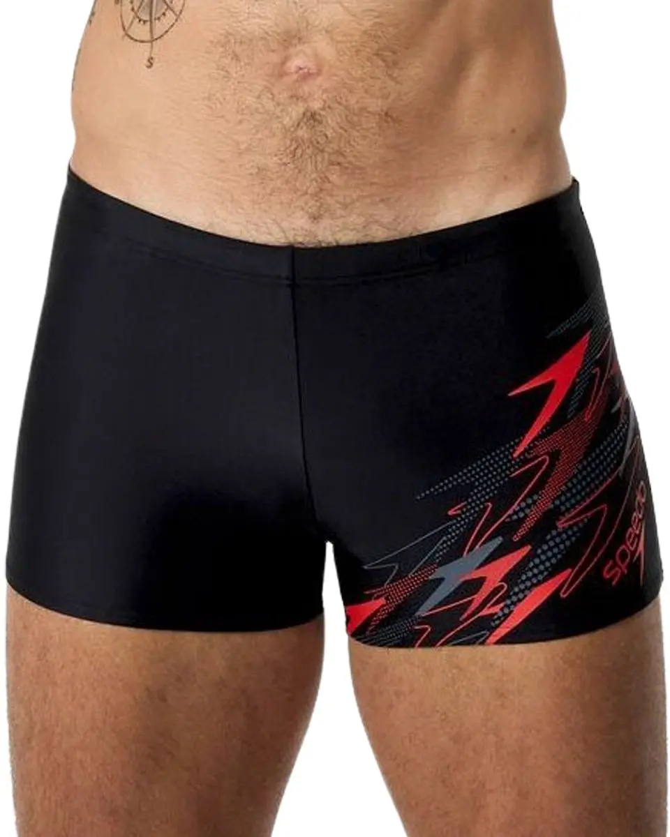 Speedo Medley Logo Aquashort Heren