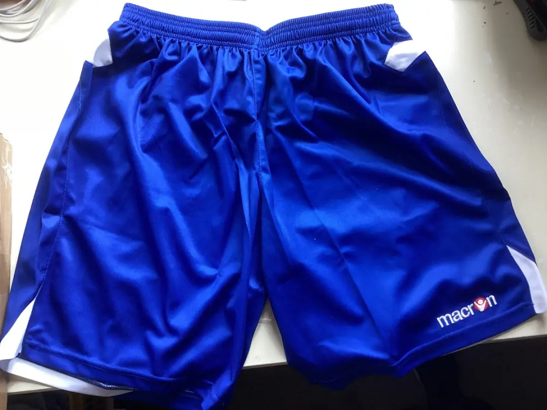Macron Mesa Hero Short Heren Royal