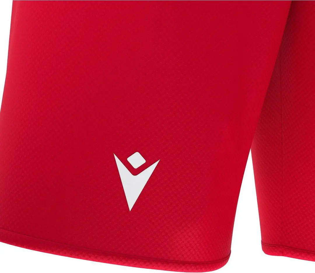 Macron X500 Reversible Short Heren - XL - Rood/Wit