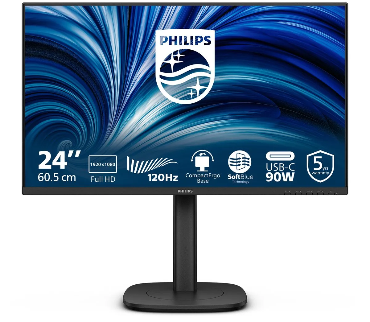 Philips 24B2U3301/00 Monitor 23.8" Full HD