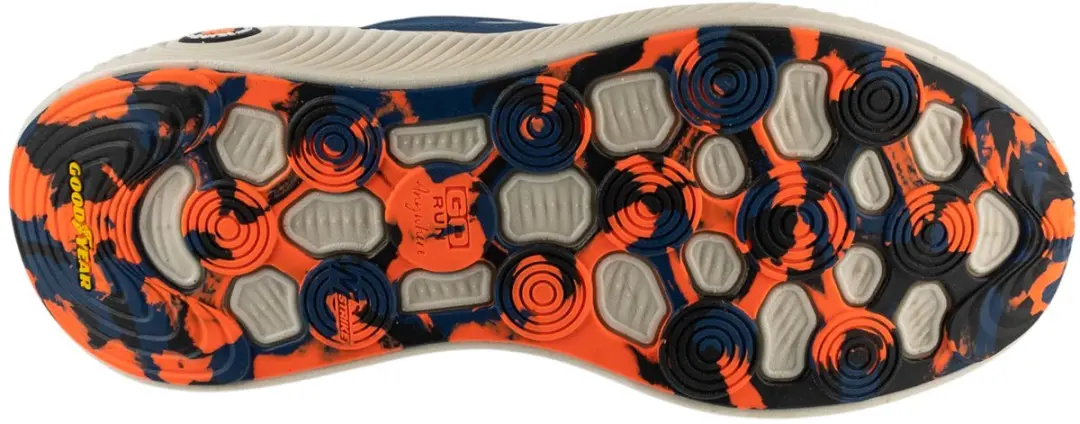 Skechers Go Run Anywhere Hardloopschoenen 48 - Marineblauw